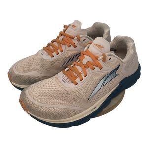 Altra Torin 5 EGO Max Pink Blue Orange Running Walking Shoe Women’s Size 7.5